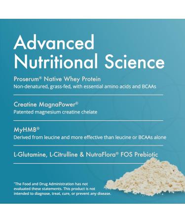 Amino Whey Pro Advantage™ - Grass-Fed Whey Protein with HMB & Creatine | 8g Protein per Scoop | 30 Servings - Natura Health Products - Buy Online on GoSupps.com