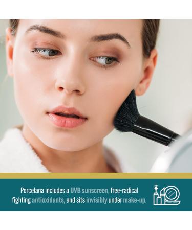 Porcelana Daytime Hydration Cream - Fades Dark Spots & Evens Skin Tone - Antioxidant Moisturizer for Face & Body (3 oz) - Ideal for Sun & Age Spots Acne Scarring Melasma - Buy Online on GoSupps.com