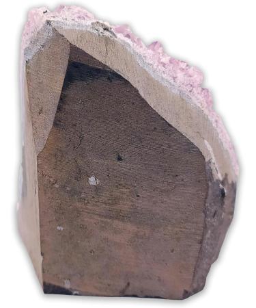 LAMARE Uruguay Amethyst Geode Druse - 1.39 kg Lavender Precious Mineral - Unique International Shipping - Buy Online on GoSupps.com