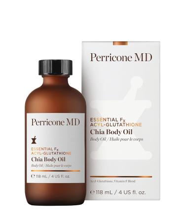Perricone MD Essential Fx Acyl-Glutathione Chia Body Oil - Nourishing 4 fl. oz | International Shipping Available - Buy Online on GoSupps.com