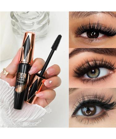 Waterproof Mascara Mascara Makeup for Women High Definition Mascara for Defining Sweatproof Mascara for Longlasting SmudgeResistant NaturalLooking Eyelash Makeup - Buy Online on GoSupps.com