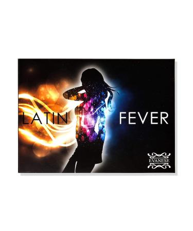 Evanese Beauty 35 Color High Pigment Eyeshadow Palette - Latin Fever - Buy Online on GoSupps.com