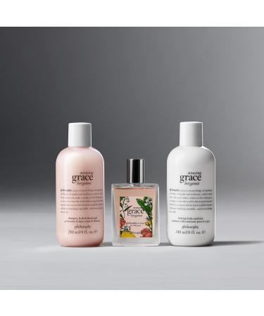 philosophy amazing grace bergamot eau de toilette - bright & floral women's perfume - with notes of bergamot lily of the valley & musk - long lasting fragrance eau de toilette 0.5 Fl Oz (Pack of 1) - Buy Online on GoSupps.com