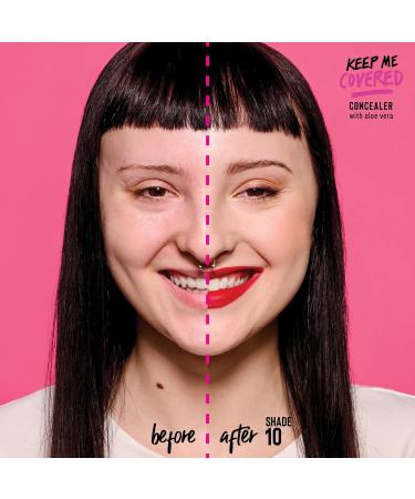 Essence Keep Me Covered Concealer (Pale) - Vegan, Lightweight & Non-Comedogenic - Buy Online on GoSupps.com