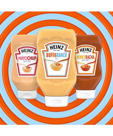 Heinz Buffaranch 16.5oz - Tangy and Spicy Ranch Sauce | Shop Now - Buy Online on GoSupps.com