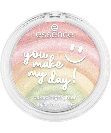 Essence Cosmetics (Baked Eyeshadow) Highly Pigmented Instant Result Intense Luminescent (6.8 g) - Buy Online on GoSupps.com