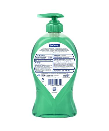Softsoap Antibacterial Liquid Hand Soap Pump - Fresh Citrus Scent 11.25 Oz | Shop Internationally - Buy Online on GoSupps.com