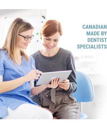 Spa-Dent Total Care Toothpaste Made in Canada with Advanced Dental Grade Ingredients (6.70oz/190g - 2 Pack) 380 g (Pack of 1) - Buy Online on GoSupps.com