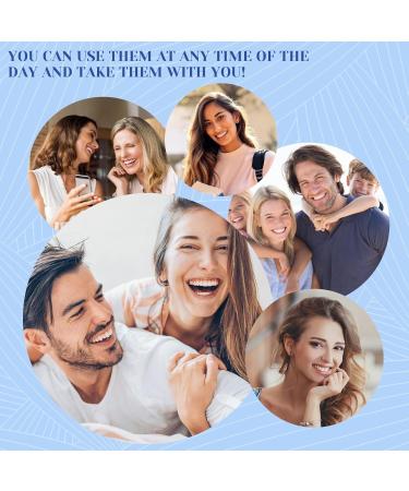 Teeth Whitening Stick Set - 2 Pieces for Tooth-Friendly Bleaching Gums Restoration & Stain Removal - Buy Online on GoSupps.com