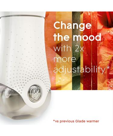 Glade PlugIns Hawaiian Breeze Starter Kit - 1 Warmer + 5 Refills for Home and Bathroom - Buy Online on GoSupps.com