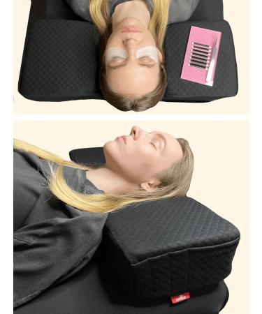 XOLLOZ Lash Bed Cover + Pillow | Waterproof Fitted Artificial Leather Spa Topper - Buy Online on GoSupps.com