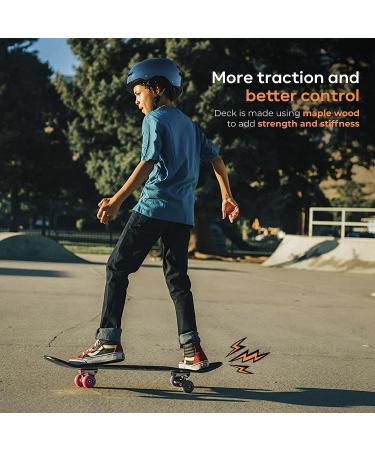 Tony Hawk Signature Series 3 Skateboard | Pro Trucks | Full Grip Tape | 9-Ply Maple Deck | Ideal for All Experience Levels - Buy Online on GoSupps.com