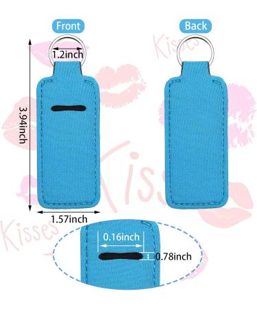 Tudomro 40 Pack Lipstick Keychain Holder with Clip - Portable Multicolor Lipstick Holder for Women - Buy Online on GoSupps.com
