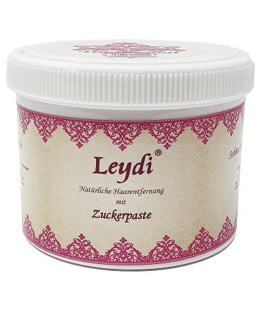 NEW: 750g Leydi sugar paste Supersoft - Sugaring without heating! Incl. Leydi fleece strips