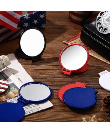48 Pcs Weysat Compact Mirror Bulk - Mini Folding Makeup Pocket Mirrors for Women Girls - Inspirational Round Travel Hand Mirror (Multicolor Cute) - Buy Online on GoSupps.com
