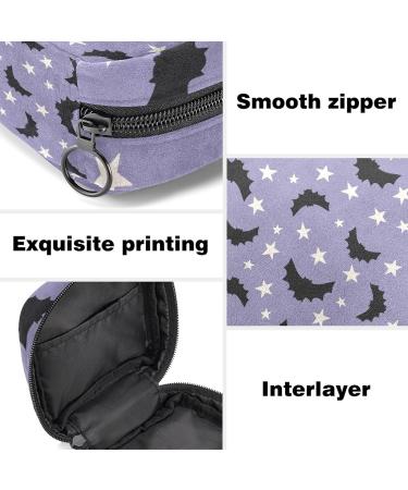 Guantierendiy Sanitary Napkin Storage Bag - Portable Menstrual Cup Pouch & Nursing Pad Holder (Multicolor) - Buy Online on GoSupps.com