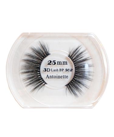 Blackpink 25mm Fake Eyelashes Glamour Faux Mink Max Volume Feather Light BP502 - Lexi
