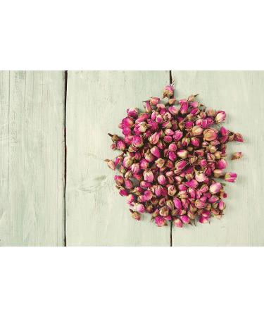  TASTY POTT Tasty Pott Organic Rose Petals | For Tea | As Decoration | Making Rose Water | Rose Tea | Vegan | DIY Natural Cosmetics | Roses | 100g Bag (3 x 100g) - Buy Online on GoSupps.com