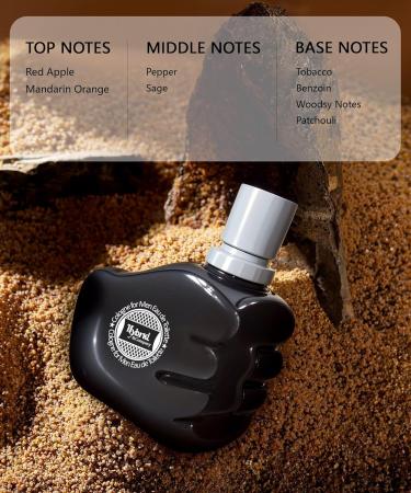 Hybrid & Company Only Fearless For Men Black Edition Eau De Toilette Natural Spray Vaporisateur 3.4 FL.OZ ONLY FEARLESS 3.4 Fl Oz (Pack of 1) - Buy Online on GoSupps.com