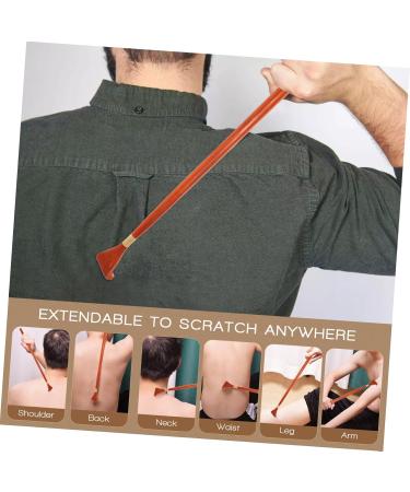 Shop Tovinanna 10 Pcs Back Scrapers - Safe Wooden Tools for Itchy Back Relief & Relaxation Massage - Buy Online on GoSupps.com