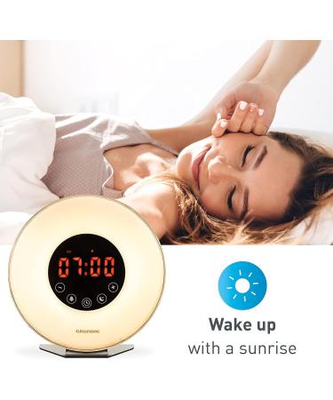 Buy Grundig Multi-Coloured Radio Alarm Clock - Light Alarm Clock | International Shipping Available - Buy Online on GoSupps.com
