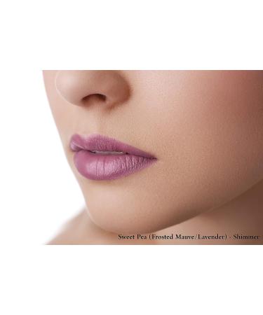 Mom's Secret Natural Lipstick - Organic, Vegan, Gluten Free, Cruelty Free - Sweet Pea Shade - 0.15 oz - Made in the USA - Buy Online on GoSupps.com