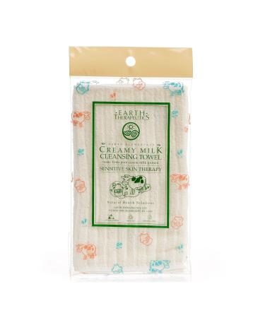 Earth Therapeutics Creamy Milk Cleansing Towel