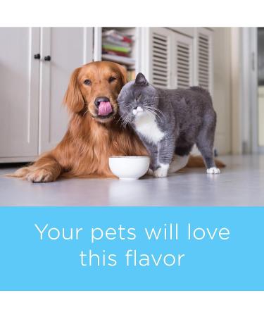 Premium Omega-3 Supplement for Pets - Natural Coat and Immune Support - Cod Liver Oil - 100ml - Buy Online on GoSupps.com