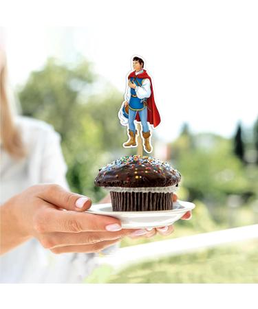 Seyal Snow White and the Sevn Dwarfs cupcake topper - Buy Online on GoSupps.com