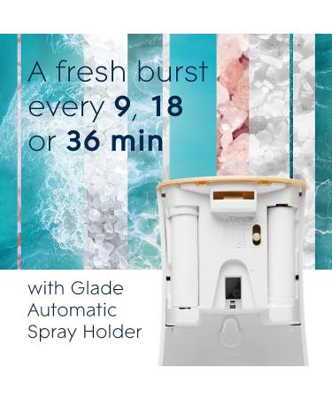 Glade Automatic Spray Refill Sky & Sea Salt Air Freshener 6.2 Oz 2 Count - Home & Bathroom - Buy Online on GoSupps.com