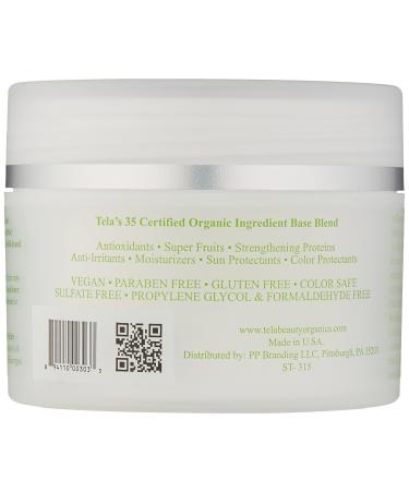 Tela Beauty Organics Probiotic Hair Mask 6.8 Fl Oz - Repair and Strengthen Hair Naturally - Buy Online on GoSupps.com