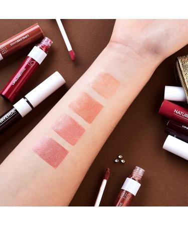 SODICO srl Natura verde Biological makeup lip gloss shine lip gloss lip gloss lip gloss lip gloss lip gloss lip gloss 8 ml no 01 - Buy Online on GoSupps.com