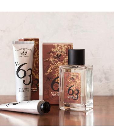 Pre de Provence No.63 Men's Collection 100ml Eau de Toilette - Premium Fragrance for Men - Buy Online on GoSupps.com
