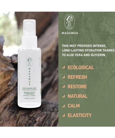 MADAMUA Face & Body Mist for Women - Women's Spray Lotion for Body & Hydrating Face Mist - Hydrating Care Lotion - Spray on Moisturizer for Dry Skin After Sun - Buy Online on GoSupps.com