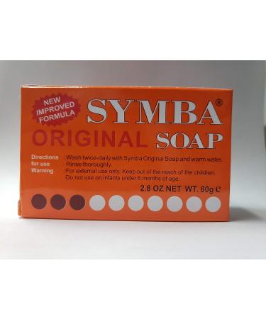 Symba Original Soap 2.8 Oz / 80g - Pack of 12 | Buy Bulk Bar Soaps Online - Buy Online on GoSupps.com