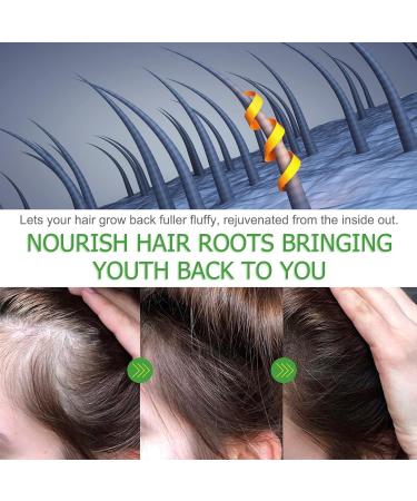 Rosemary Hair Growth Oil Rosemary Essential Oil Rosemary Oil for Hair Growth & Skin Care Improve Hair Loss and Nourishes Scalp Eyebrow and Eyelash Growth for Men and Women 60ml rosemary-60ML - Buy Online on GoSupps.com