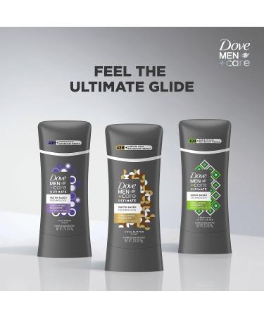 Dove Men+Care Ultimate Antiperspirant Stick Shea Butter 2 Count - 48-Hour Sweat Protection for Men 2.6 oz - Buy Online on GoSupps.com