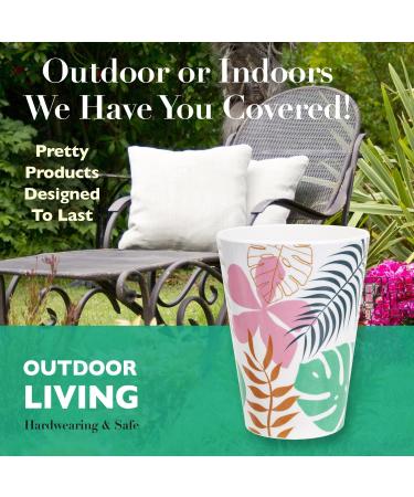 VFM - Tropical M lamine 325 ml Tubler - Outdoor Living - Pack of 6 - Buy Online on GoSupps.com