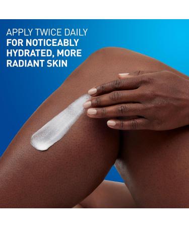 CeraVe Intensive Moisturizing Cream Body Moisturizer With Shea Butter 72H Hydration + Skin Barrier Repair Fragrance-Free Body Lotion For Extremely Dry Skin 19oz 19 Ounce (Pack of 1) - Buy Online on GoSupps.com