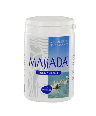 Massada Sel de la mer Morte pot 1kg