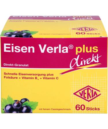 Iron Verla plus direct sticks 2 g - Buy Online on GoSupps.com