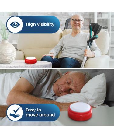 British Accent Talking Clock for Elderly | Clear Time and Date | Easy to Operate English Speaking Clock - Buy Online on GoSupps.com