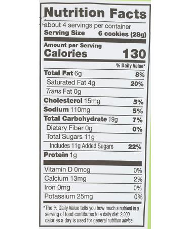 Thinsters Key Lime Pie Cookies Thins - 4 oz Pack - Buy Online on GoSupps.com