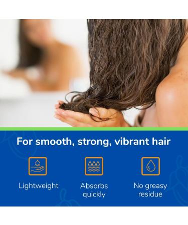 Earth s Care 100% Pure Jojoba Oil - Cold Pressed Natural Moisturizer for Hair Skin & Nails - 8 FL OZ | Shop Internationally - Buy Online on GoSupps.com