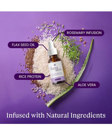KOKOBAL SereneRoots Hair & Scalp Revival Serum 2 Oz | Organic Aloe Vera Rice Protein & Flaxseed Oil for Hair Growth | Non-Greasy Deep Hydration & Scalp Soothing Solution - Buy Online on GoSupps.com
