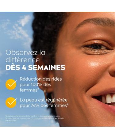 NIVEA Q10 Power Day Care SPF15 (1x50 ml) anti-wrinkle cream enriched with Pure Q10 & Hyaluronic Acid anti-aging cream with collagen booster extra firmness face cream for all skin types - Buy Online on GoSupps.com