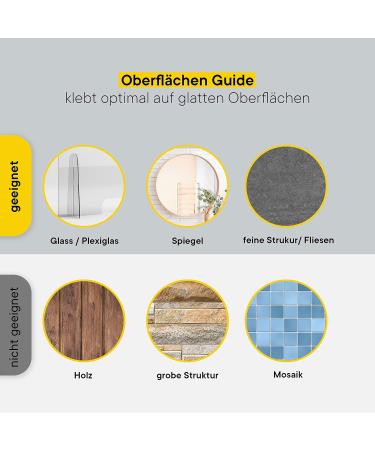 DELUXXOO High-Quality Silicone Toothbrush Holder - Self-Adhesive No Drilling Extra Strong Hold - Stylish Bathroom Organizer & Decoration - Buy Online on GoSupps.com