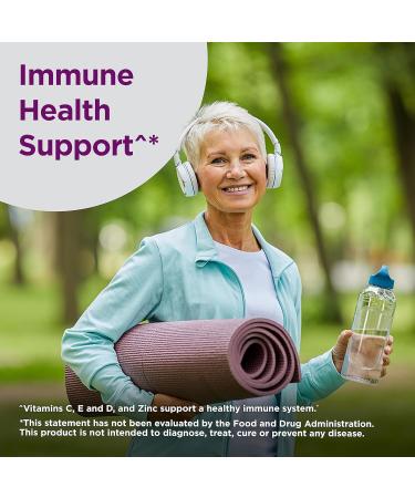 Centrum Silver Women's Multivitamin for Women 50 Plus Multivitamin/Multimineral Supplement with Vitamin D3 B Vitamins Calcium and Antioxidants Gluten Free Non-GMO Ingredients - 300 Count 100 Count (Pack of 3) - Buy Online on GoSupps.com