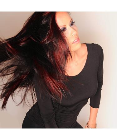 Colorme Hair Mascara Root Touch-Up for Kids - Red Rush | Temporary Hair Color | Washes Out Easily - Buy Online on GoSupps.com