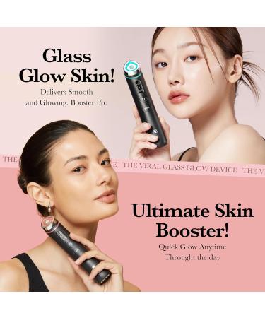 Medicube Age-R Booster Pro - 6-in-1 Real Glass Glow Device for Enhanced Absorption Radiance and Pore Care | LED Anti-Wrinkle Korean Skin Care - Buy Online on GoSupps.com